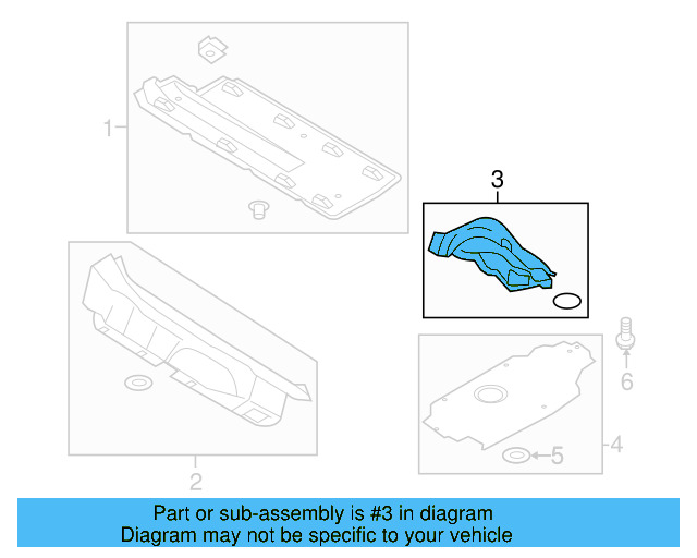 Fender Liner Extension Screw N-103-546-02 - View 273