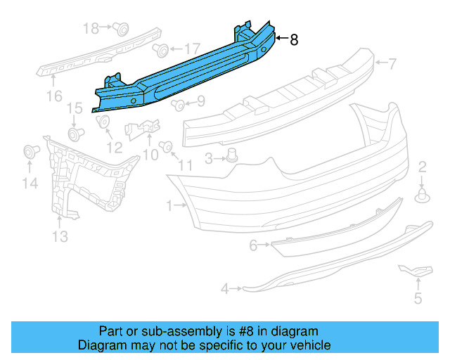 Fender Liner Extension Screw N-103-546-02 - View 194