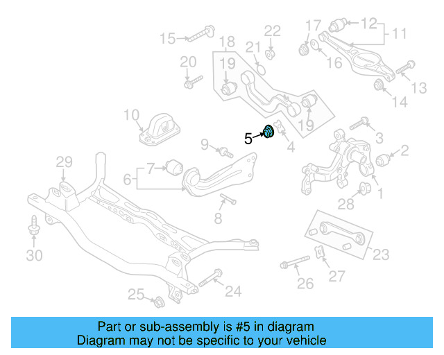 Tie Rod Assembly Nut N-104-018-01 - View 11
