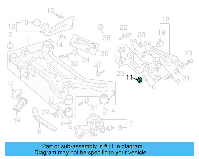 Tie Rod Assembly Nut N-104-018-01 - View 36