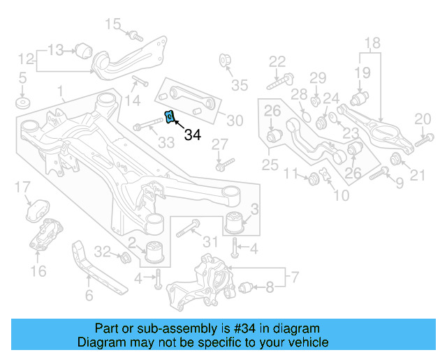 Lower Control Arm Lock Nut N-101-064-02 - View 197