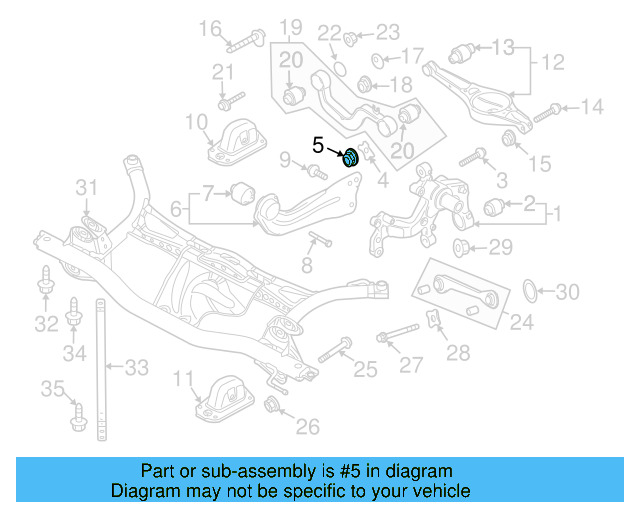 Tie Rod Assembly Nut N-104-018-01 - View 38