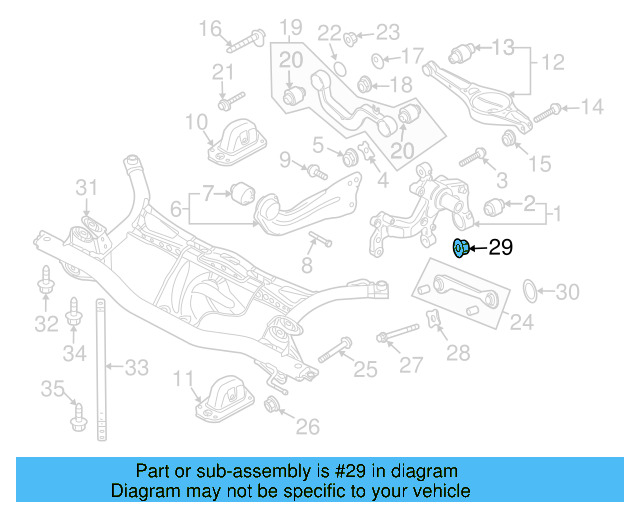 Tie Rod Assembly Nut N-104-018-01 - View 39