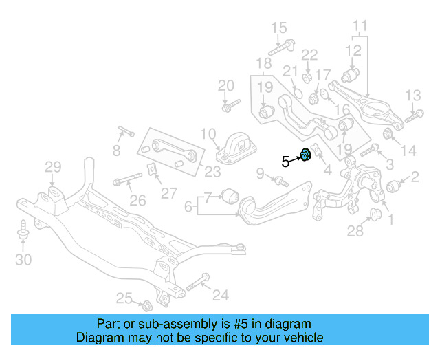 Tie Rod Assembly Nut N-104-018-01 - View 91