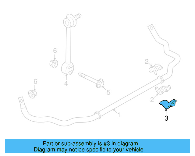 Stabilizer Link Nut N-104-029-04 - View 34