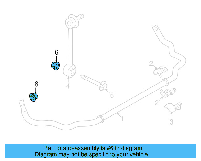 Stabilizer Link Nut N-104-029-04 - View 35