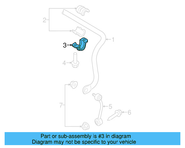 Stabilizer Link Nut N-104-029-04