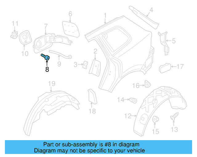 Handle, Inside Bolt N-104-159-03 - View 18
