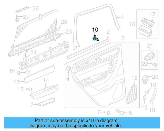 Handle, Inside Bolt N-104-159-03 - View 11