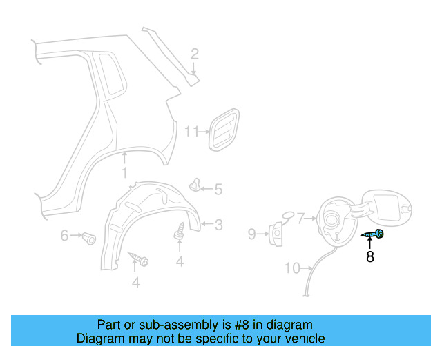 Handle, Inside Bolt N-104-159-03 - View 10