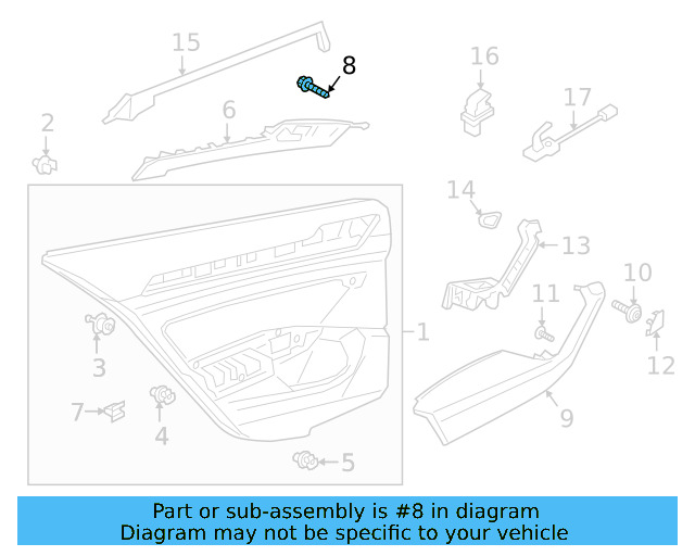 Handle, Inside Bolt N-104-159-03 - View 41