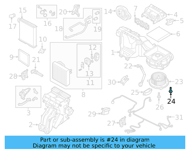 Fan & Motor Screw N-104-241-02 - View 27