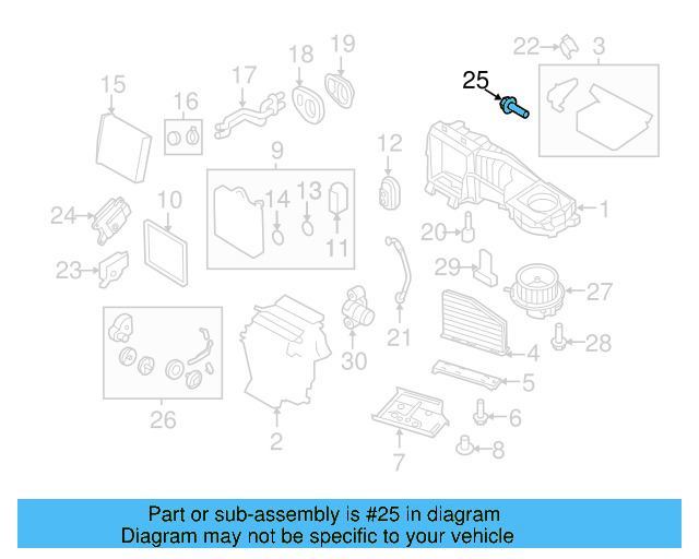 Fan & Motor Screw N-104-241-02 - View 7