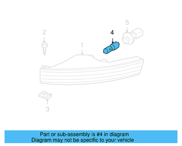 Signal Lamp Bulb N-104-456-02 - View 14