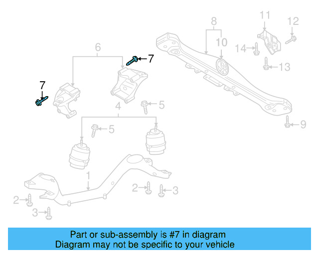 Mount Bracket Mount Bolt N-909-784-04 - View 3
