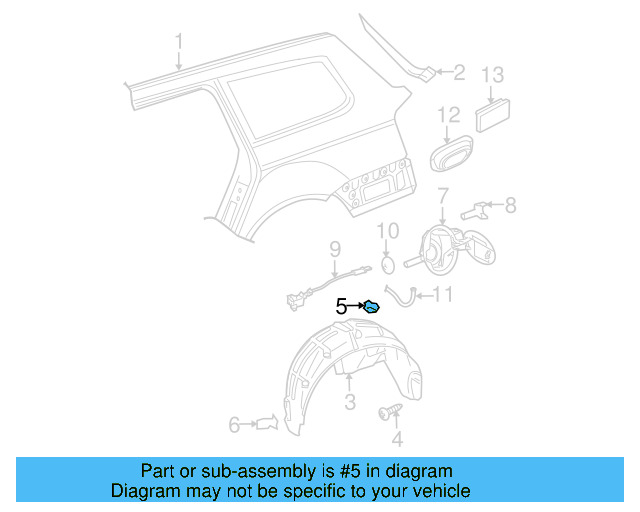Door Trim Panel Nut N-105-168-01 - View 56