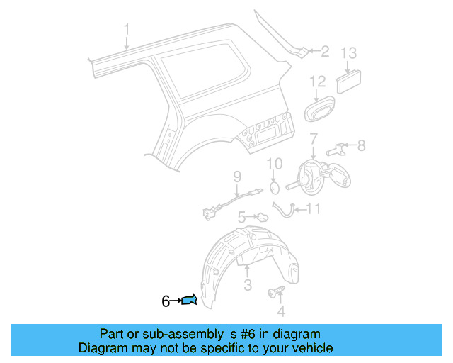 Door Trim Panel Nut N-105-168-01 - View 49