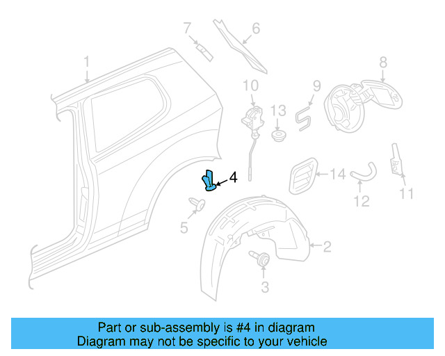 Door Trim Panel Nut N-105-168-01 - View 38