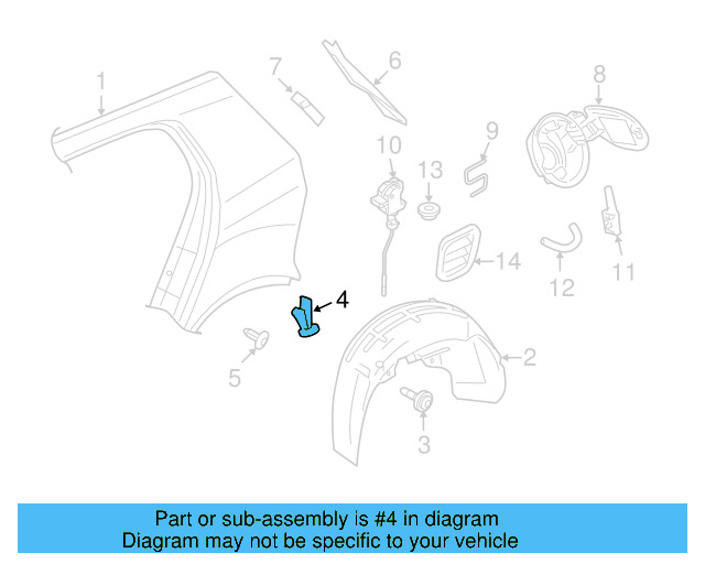 Door Trim Panel Nut N-105-168-01 - View 28