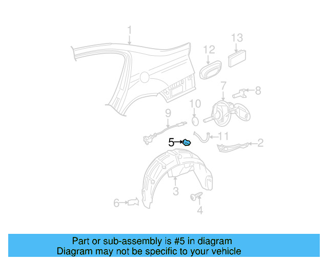Door Trim Panel Nut N-105-168-01 - View 13