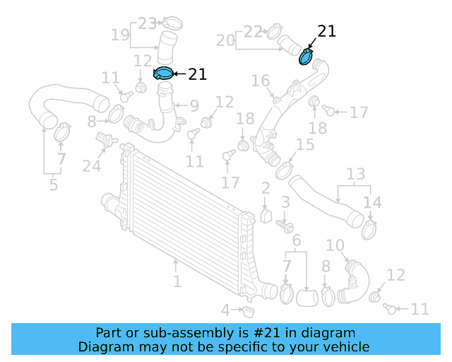 Rear Hose Clamp N-105-188-01 - View 19