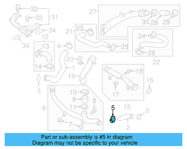 Rear Hose Clamp N-105-188-01 - View 13