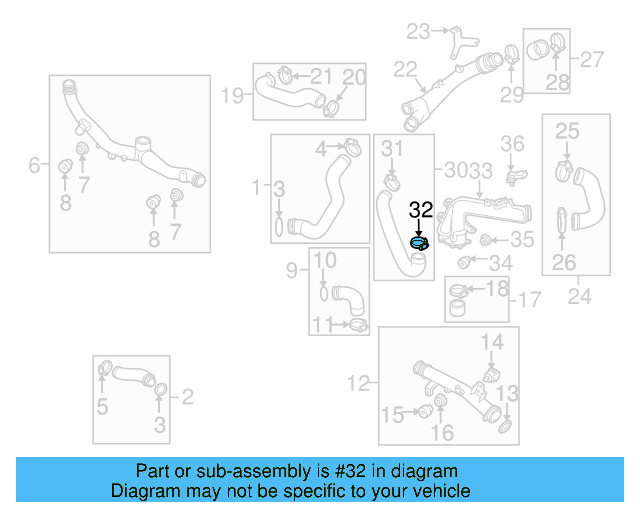 Rear Hose Clamp N-105-188-01 - View 60