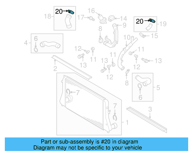Rear Hose Clamp N-105-188-01 - View 66