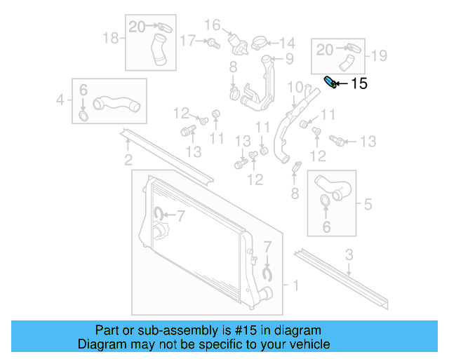 Rear Hose Clamp N-105-188-01 - View 67