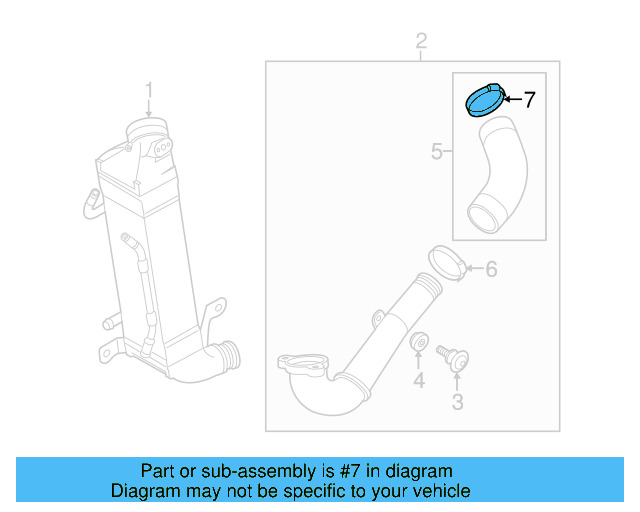 Rear Hose Clamp N-105-188-01 - View 68