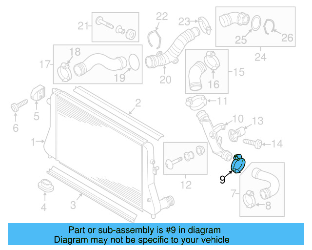 Hose & Tube Assembly Clamp N-105-189-01 - View 29
