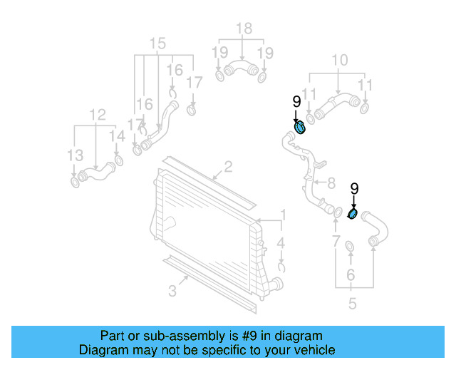Hose & Tube Assembly Clamp N-105-189-01 - View 77
