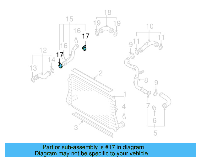 Hose & Tube Assembly Clamp N-105-189-01 - View 75