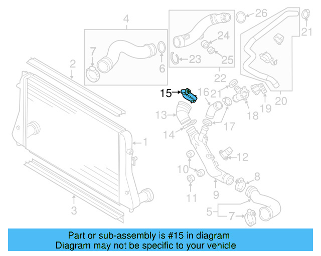 Rear Hose Clamp N-105-444-01 - View 8