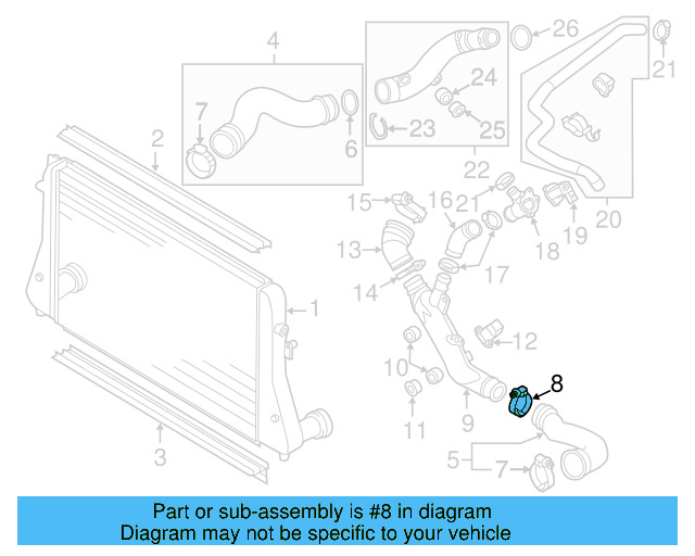 Hose & Tube Assembly Clamp N-105-189-01 - View 113
