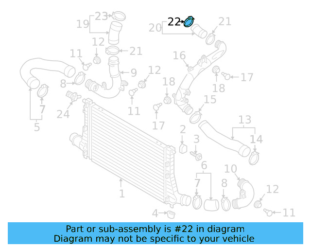 Rear Hose Clamp N-105-188-01 - View 18