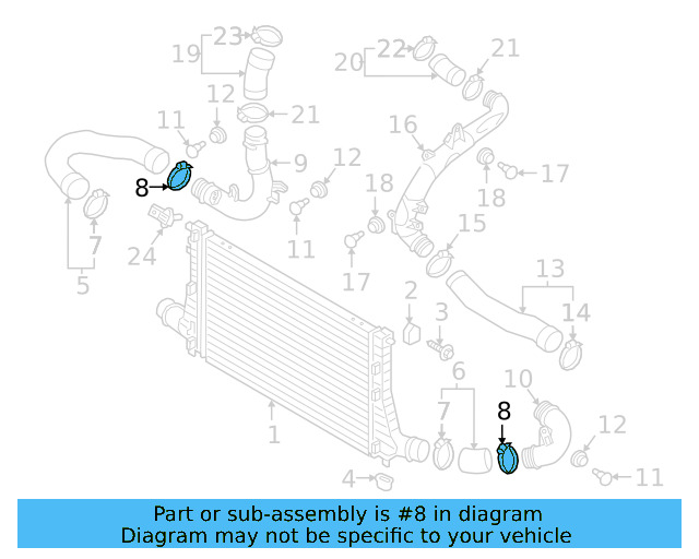 Hose & Tube Assembly Clamp N-105-189-01 - View 99