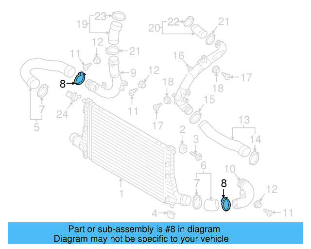 Hose & Tube Assembly Clamp N-105-189-01 - View 144