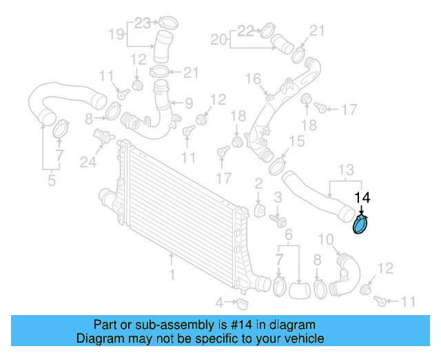 Rear Hose Clamp N-105-188-01 - View 15