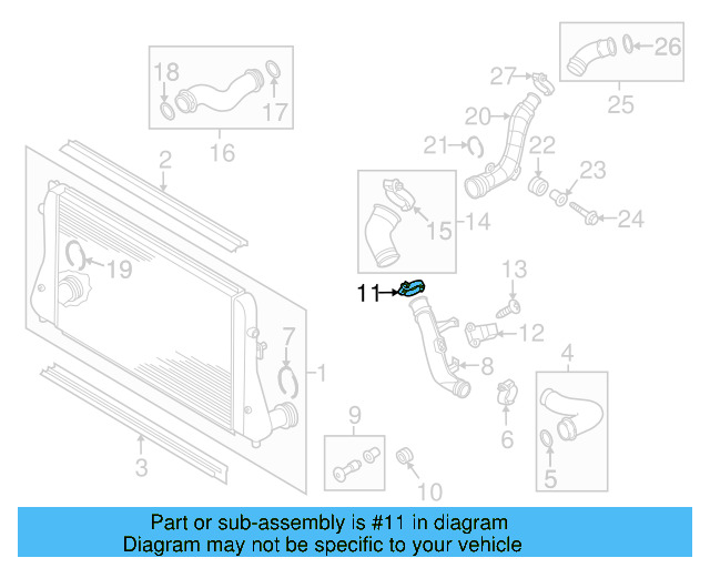 Rear Hose Clamp N-105-444-01 - View 99