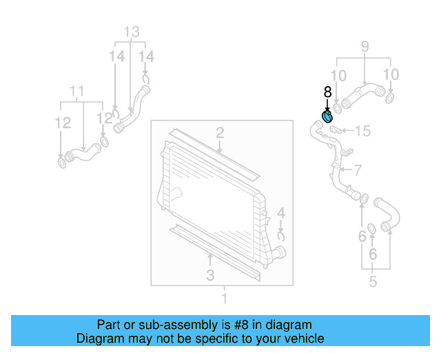 Hose & Tube Assembly Clamp N-105-189-01 - View 167