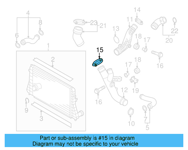 Hose & Tube Assembly Clamp N-105-189-01 - View 124