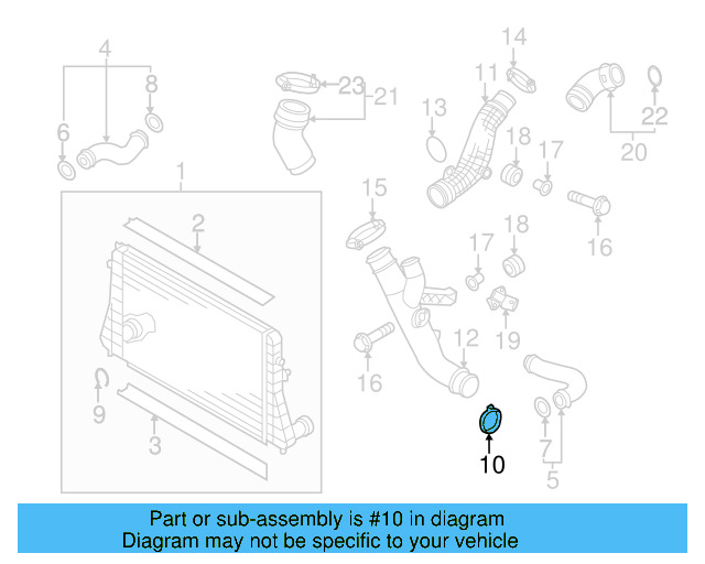 Rear Hose Clamp N-105-444-01 - View 15