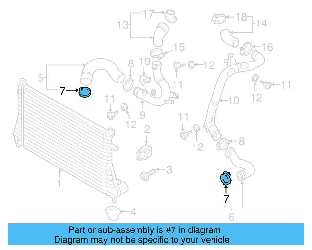 Rear Hose Clamp N-105-188-01 - View 49
