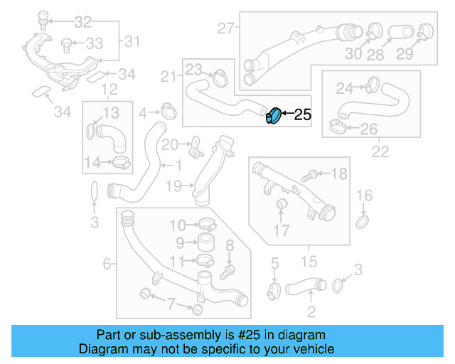 Hose & Tube Assembly Clamp N-105-189-01 - View 72