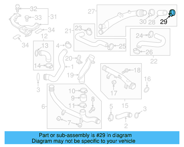 Hose & Tube Assembly Clamp N-105-189-01 - View 74