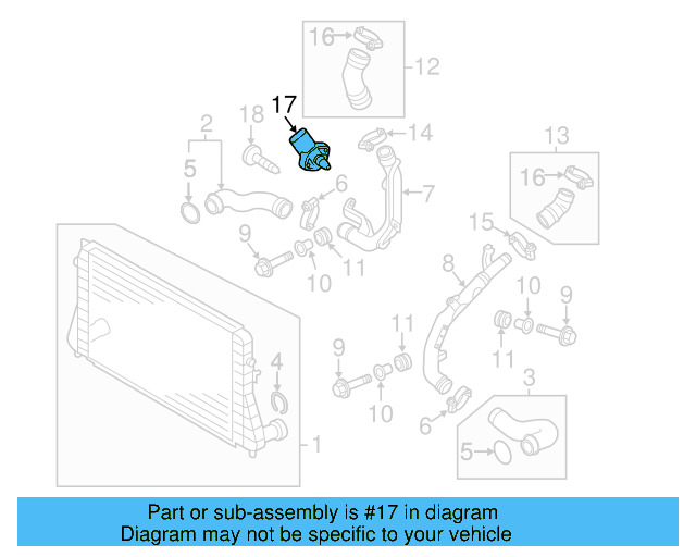 Pressure Sensor 03G-906-051-M - View 6