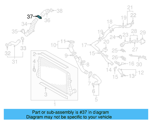 Hose & Tube Assembly Clamp N-105-189-01 - View 30
