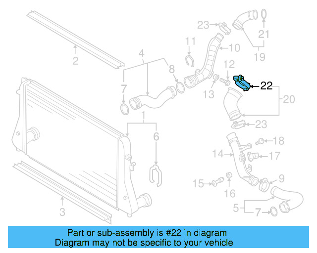 Rear Hose Clamp N-105-444-01 - View 20