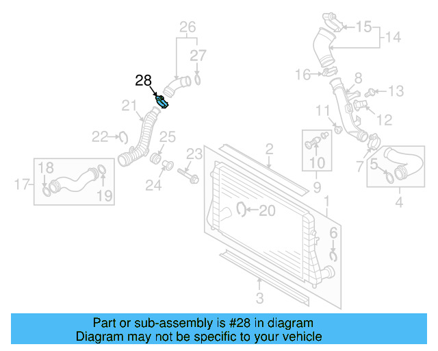 Rear Hose Clamp N-105-444-01 - View 24